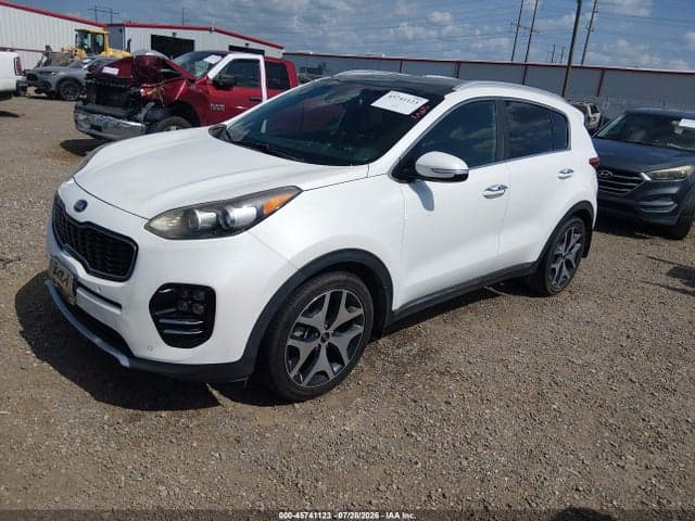 2017 KIA SPORTAGE SX TURBO 2
