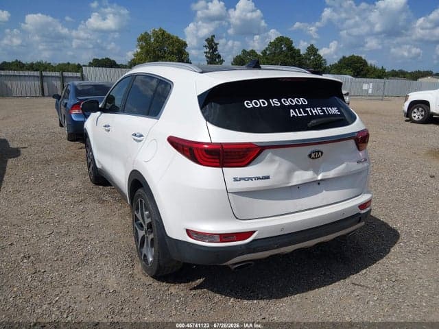 2017 KIA SPORTAGE SX TURBO 3