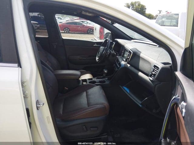 2017 KIA SPORTAGE SX TURBO 5