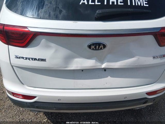 2017 KIA SPORTAGE SX TURBO 6