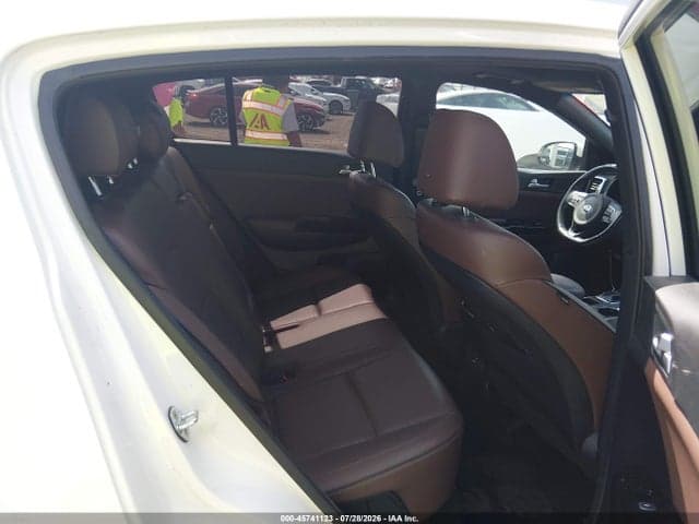 2017 KIA SPORTAGE SX TURBO 8