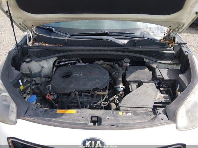 2017 KIA SPORTAGE SX TURBO 10