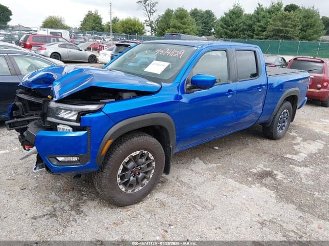 2026 NISSAN FRONTIER LONG BED PRO-4X 4X4 2