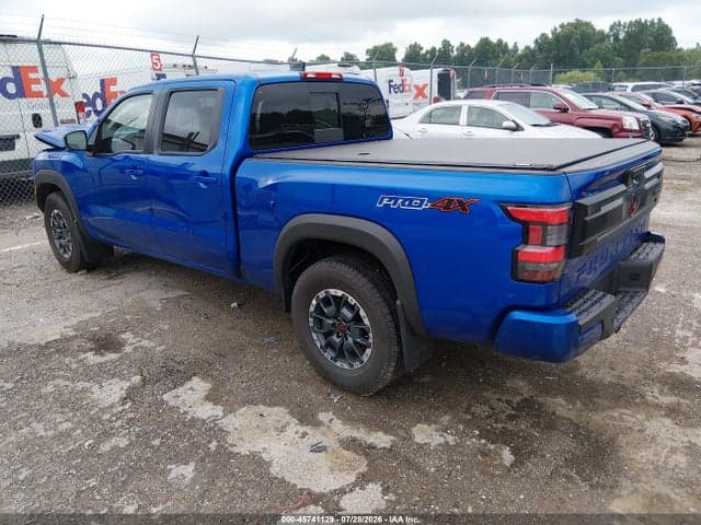 2026 NISSAN FRONTIER LONG BED PRO-4X 4X4 3