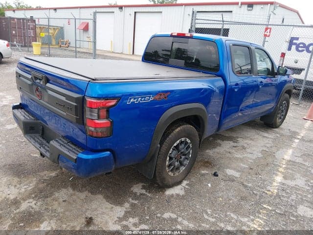 2026 NISSAN FRONTIER LONG BED PRO-4X 4X4 4