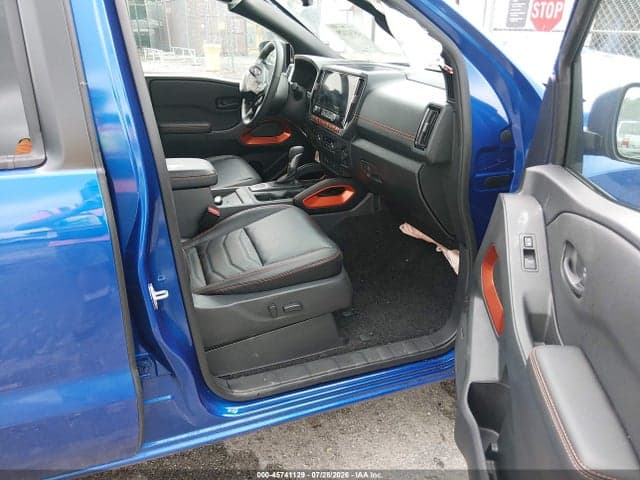 2026 NISSAN FRONTIER LONG BED PRO-4X 4X4 5
