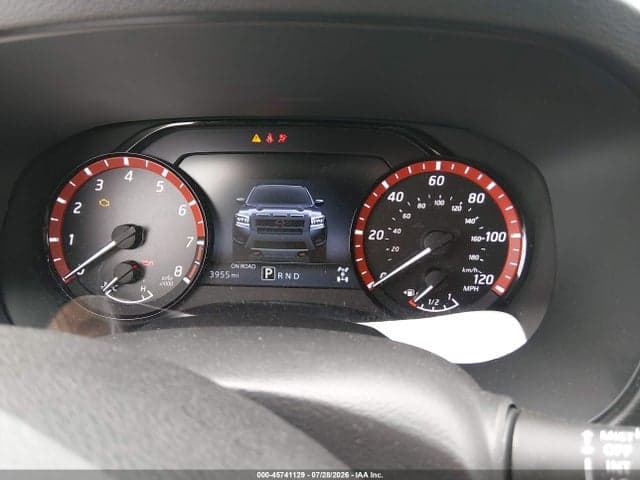 2026 NISSAN FRONTIER LONG BED PRO-4X 4X4 7
