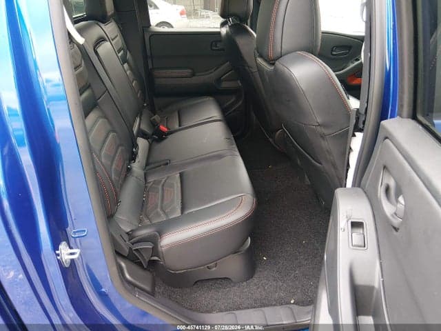 2026 NISSAN FRONTIER LONG BED PRO-4X 4X4 8