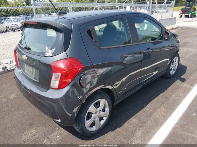 2019 CHEVROLET SPARK LS CVT 4