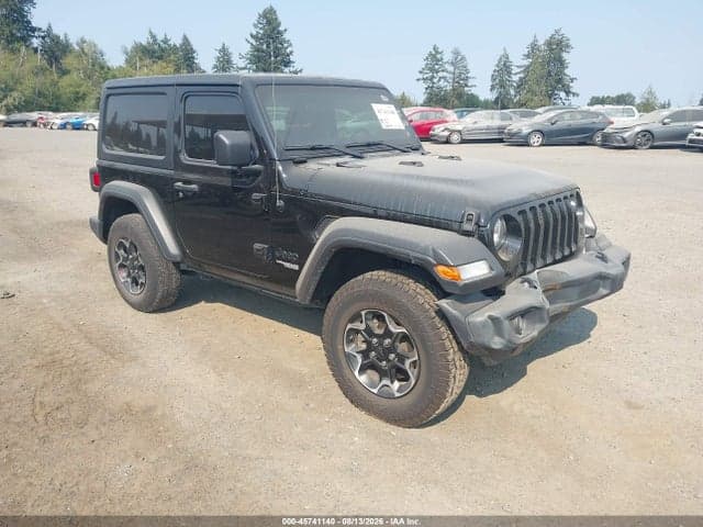 2021 JEEP WRANGLER SPORT S 4X4 1