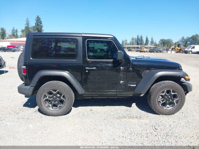 2021 JEEP WRANGLER SPORT S 4X4 13