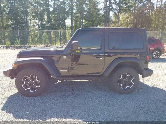 2021 JEEP WRANGLER SPORT S 4X4 14
