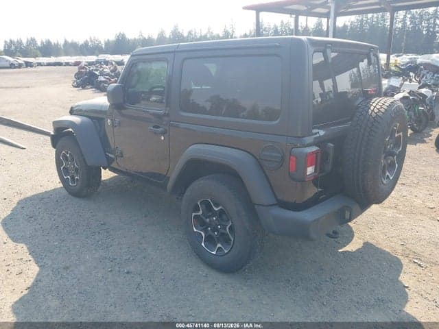 2021 JEEP WRANGLER SPORT S 4X4 3
