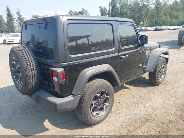 2021 JEEP WRANGLER SPORT S 4X4 4