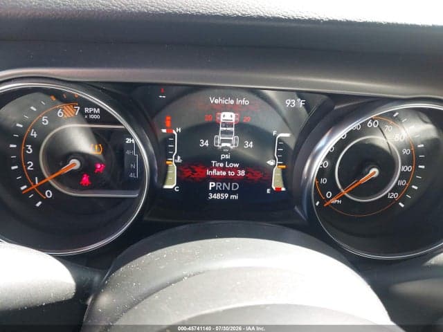 2021 JEEP WRANGLER SPORT S 4X4 7