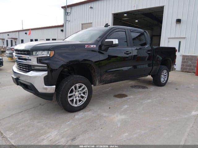 2019 CHEVROLET SILVERADO 1500 LT 2