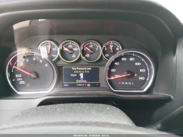 2019 CHEVROLET SILVERADO 1500 LT 7