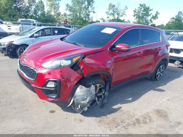 2021 KIA SPORTAGE LX 2