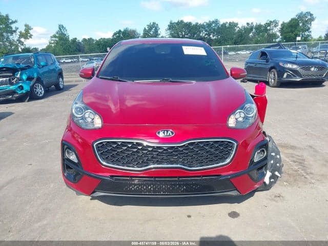 2021 KIA SPORTAGE LX 12