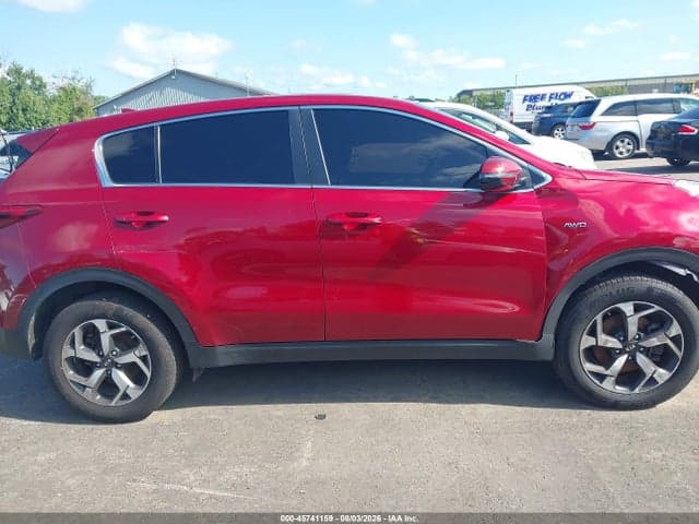 2021 KIA SPORTAGE LX 13