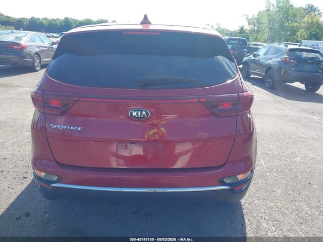 2021 KIA SPORTAGE LX 16
