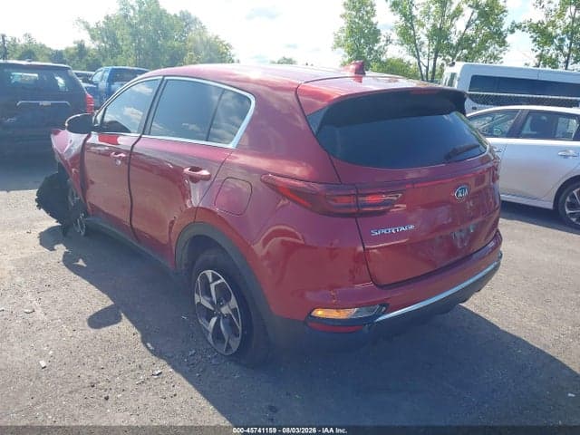 2021 KIA SPORTAGE LX 3