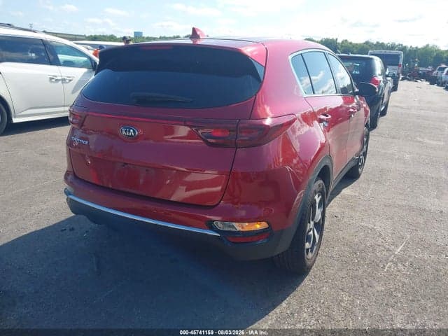 2021 KIA SPORTAGE LX 4