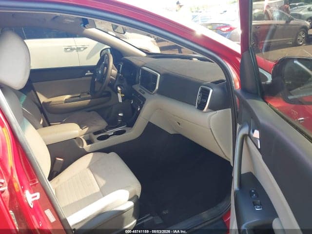 2021 KIA SPORTAGE LX 5