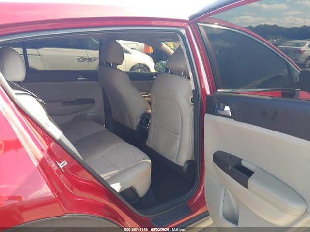 2021 KIA SPORTAGE LX 8