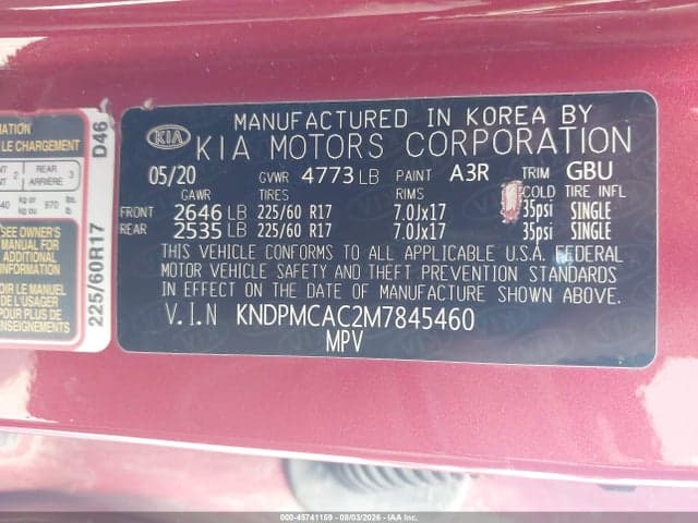 2021 KIA SPORTAGE LX 9