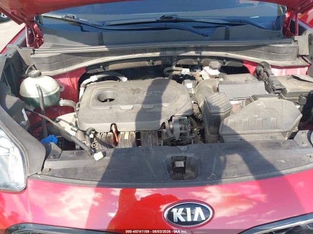 2021 KIA SPORTAGE LX 10