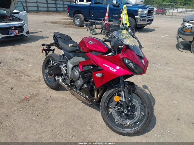 2025 TRIUMPH MOTORCYCLE DAYTONA 660 - 1