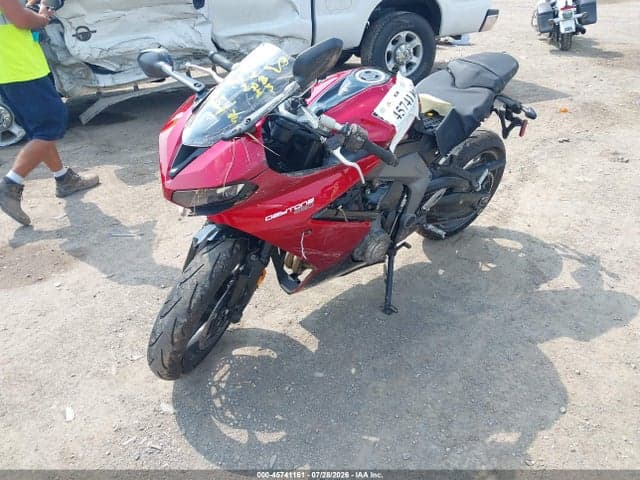2025 TRIUMPH MOTORCYCLE DAYTONA 660 2