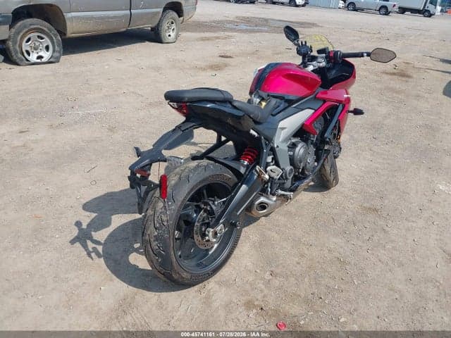 2025 TRIUMPH MOTORCYCLE DAYTONA 660 4