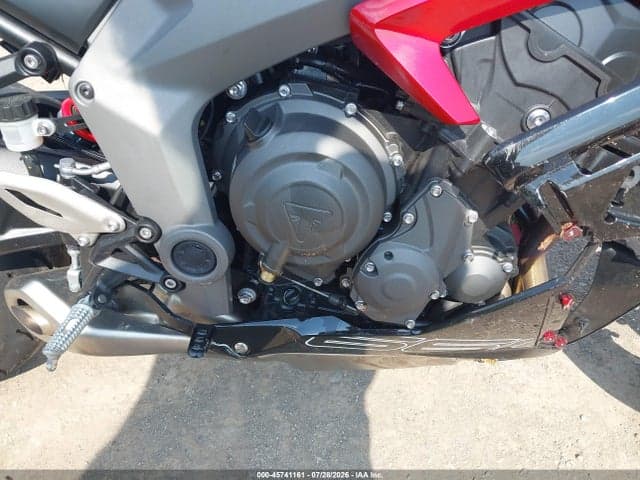 2025 TRIUMPH MOTORCYCLE DAYTONA 660 8