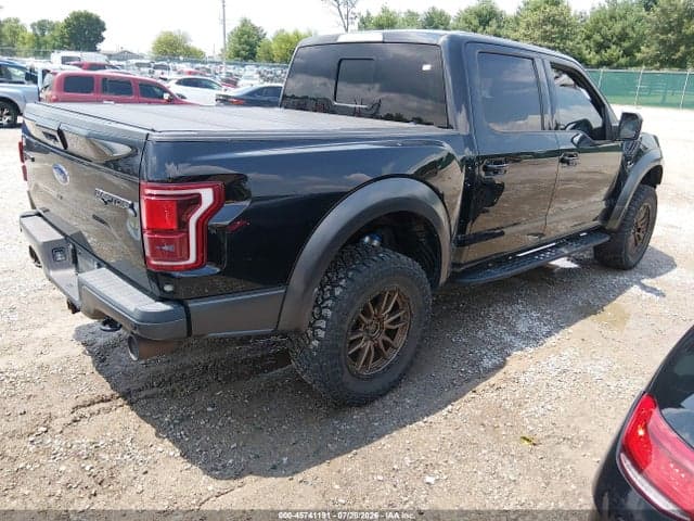 2017 FORD F-150 RAPTOR 4