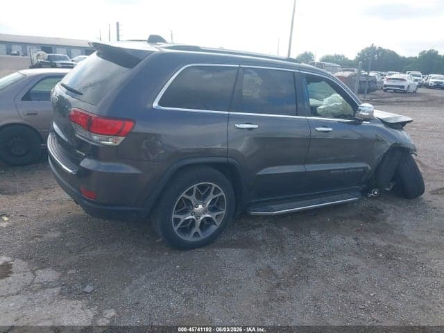 2020 JEEP GRAND CHEROKEE LIMITED 4X4 13