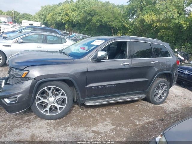 2020 JEEP GRAND CHEROKEE LIMITED 4X4 14