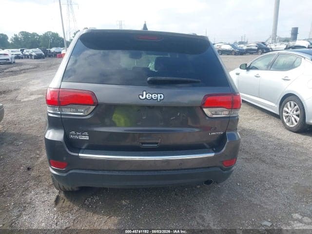 2020 JEEP GRAND CHEROKEE LIMITED 4X4 16