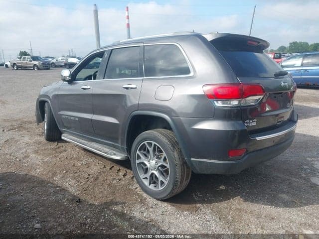 2020 JEEP GRAND CHEROKEE LIMITED 4X4 3