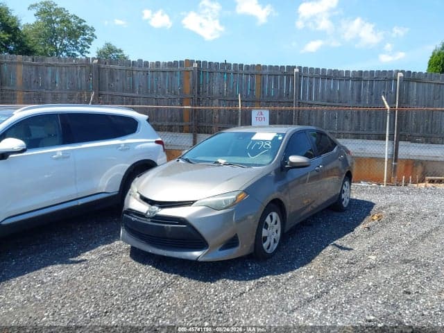 2018 TOYOTA COROLLA LE 2