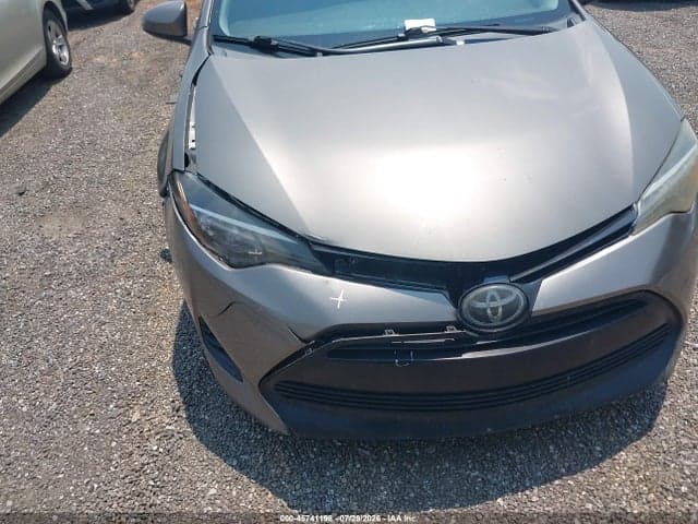 2018 TOYOTA COROLLA LE 6