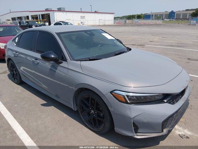 2025 HONDA CIVIC SPORT - 1