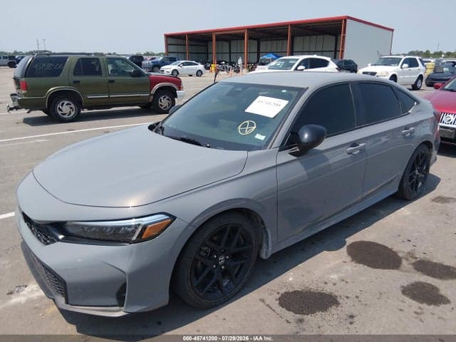 2025 HONDA CIVIC SPORT 2