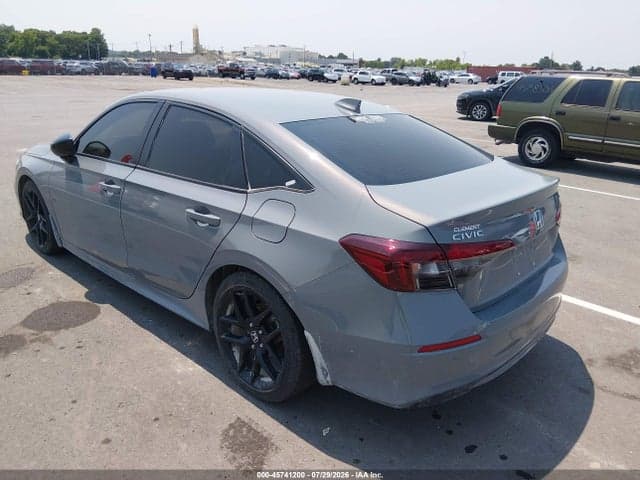 2025 HONDA CIVIC SPORT 3
