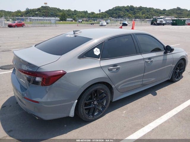 2025 HONDA CIVIC SPORT 4