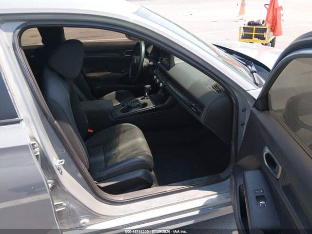 2025 HONDA CIVIC SPORT 5