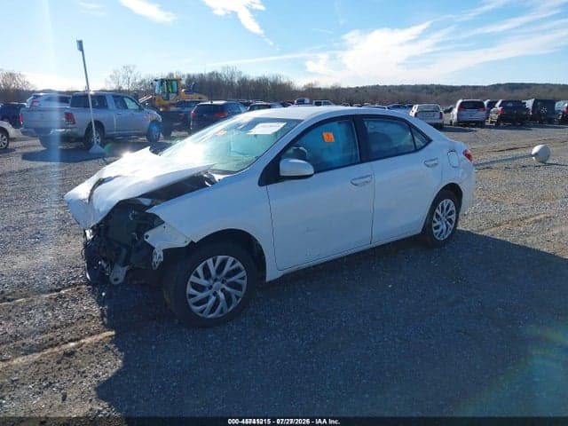 2018 TOYOTA COROLLA LE 2