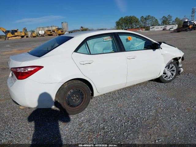 2018 TOYOTA COROLLA LE 4