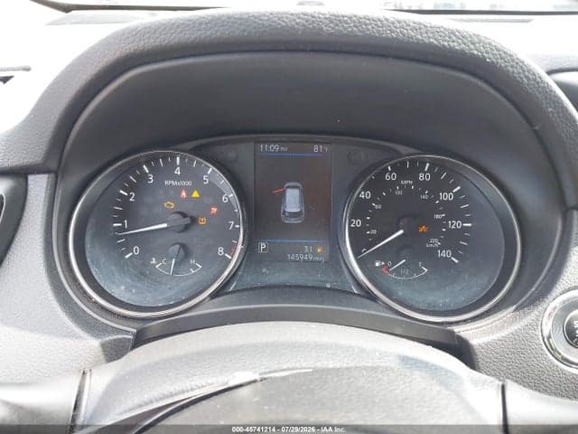 2018 NISSAN ROGUE SV 7